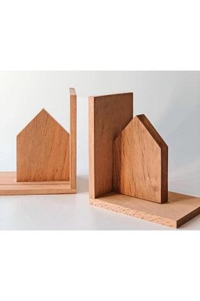 پایه کتاب رنگی چوب WOODY WOOD DESİGN - کد 928269807