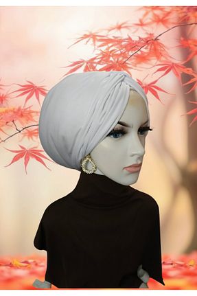 کلاه شنای حجاب سفید Balbaytesettur - کد 927765142