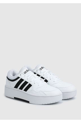 کفش اسنیکر سفید زنانه بند دار adidas - کد 802422507
