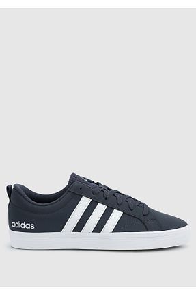 کفش اسنیکر سرمه ای مردانه بند دار adidas - کد 650584754