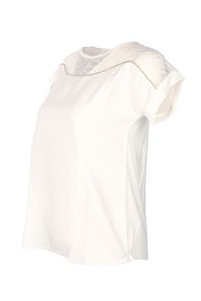 بلوز نباتی زنانه رگولار Vedi - کد 927768511