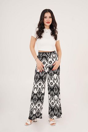 ست بالاتنه و پائین تنه مشکی زنانه بافتنی Hipo Trend - کد 927783166