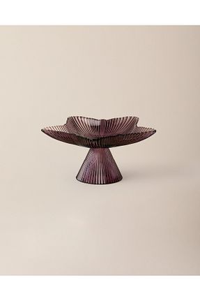 بشقاب بنفش شیشه Madame Coco - کد 927782718