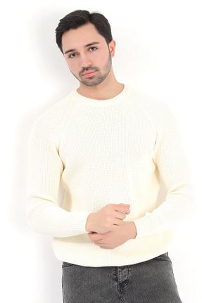 پلیور نباتی مردانه اسلیم فیت JB John Borners - کد 927798206