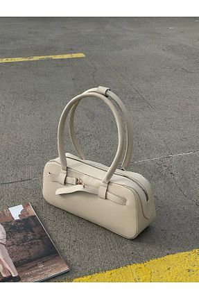 کیف دوشی زنانه چرم مصنوعی nura - کد 927796279