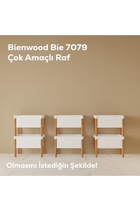 جعبه نگداری سفید پلاستیک Bienwood - کد 921520973