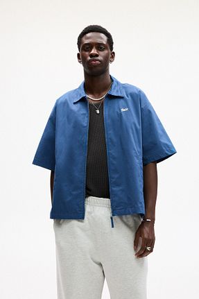 کت آبی مردانه رگولار Pull & Bear - کد 927798121