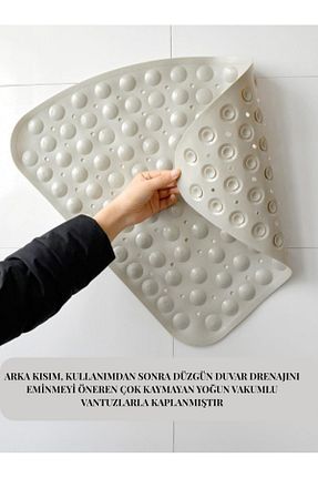 پادری حمام رنگی پلی پروپیلن Mapple Home - کد 927800895