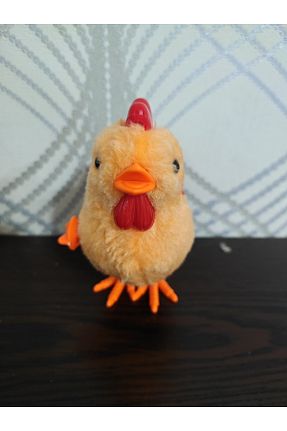 اسباب بازی مخملی نارنجی بچه گانه 9 cm La Mer - کد 927804424