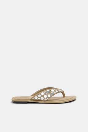 دمپائی زنانه پلی استر Pull & Bear - کد 927805319