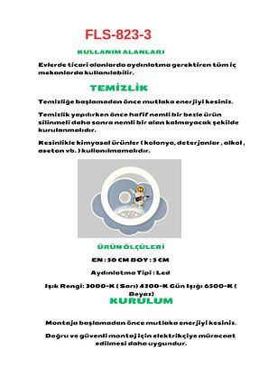 لوستر رنگی آلومینیوم YENİCE AYDINLATMA - کد 903879910