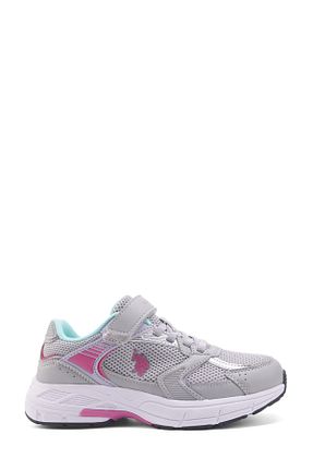 کفش پیاده روی طوسی بچه گانه پارچه ای U.S. Polo Assn. - کد 825491995