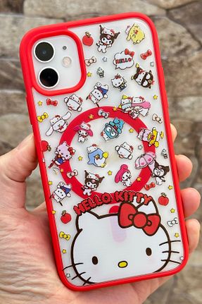 کاور و قاب قرمز iPhone 11 Vip Case - کد 927802283