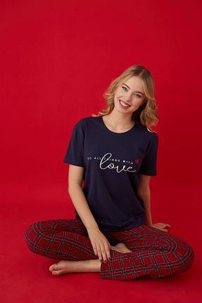 ست لباس راحتی رنگی زنانه گلدار Lavint Homewear - کد 946351056