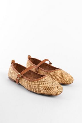 بابت قهوه ای زنانه چرم مصنوعی Capone Outfitters - کد 856247184