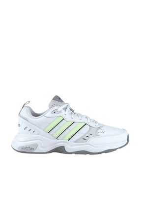 کفش اسنیکر سفید زنانه بند دار adidas - کد 772267837
