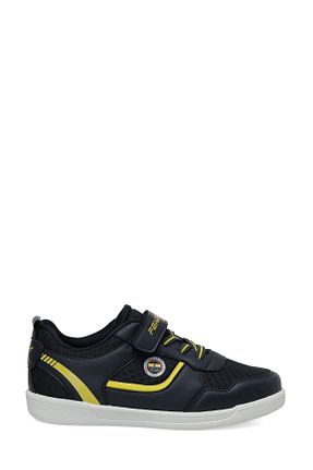 کفش اسنیکر سرمه ای بچه گانه بند دار Fenerbahçe - کد 839588009