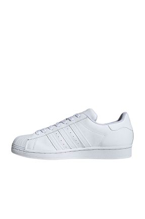 کفش پیاده روی سفید مردانه چرم اصل adidas - کد 34793754