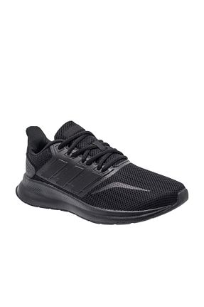 کفش پیاده روی مشکی مردانه جیر adidas - کد 6735446