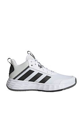کفش بسکتبال سفید مردانه پارچه ای adidas - کد 150046399