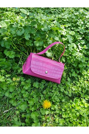 کیف دستی صورتی زنانه ابعاد کوچک YMZBAG - کد 927906941