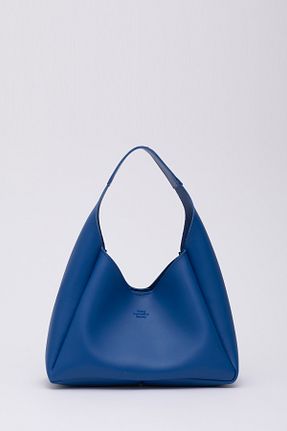 کیف دوشی سرمه ای زنانه چرم مصنوعی Shaka - کد 774977658