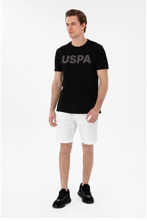 تیشرت مشکی مردانه رگولار U.S. Polo Assn. - کد 927808041