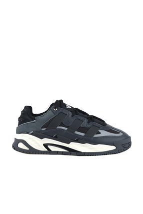 کفش اسنیکر مشکی مردانه بند دار adidas - کد 754532461