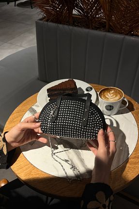 کیف دوشی مشکی زنانه جیر torime - کد 927812761