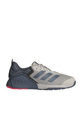کفش پیاده روی طوسی زنانه پارچه ای adidas - کد 893321045