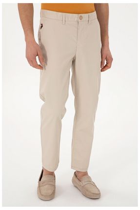 شلوار مردانه پنبه - الاستین U.S. Polo Assn. - کد 927815356