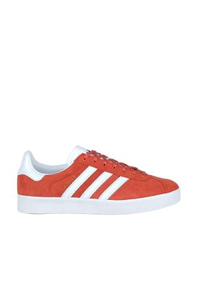 کفش اسنیکر نارنجی مردانه بند دار adidas - کد 638277336