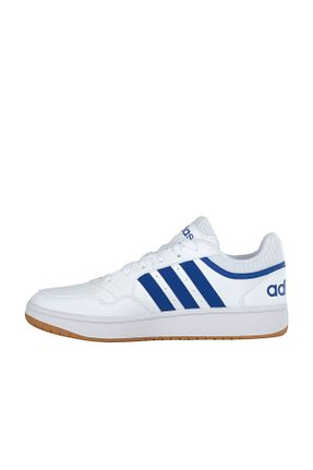 کفش پیاده روی سفید مردانه چرم مصنوعی adidas - کد 739435497
