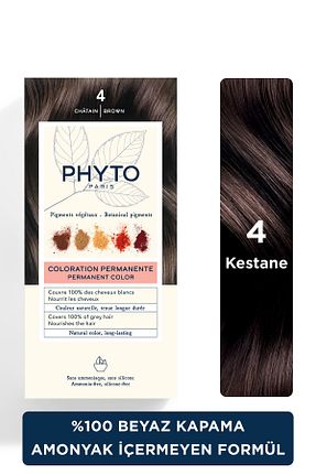 رنگ مو قهوه ای Phyto - کد 683391384