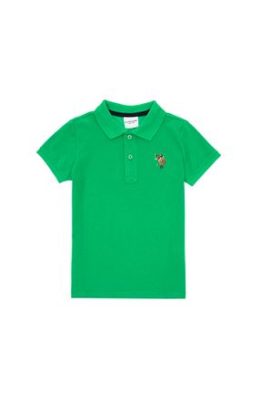 پولوشرت سبز بچه گانه پنبه ای U.S. Polo Assn. - کد 927823090