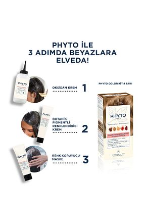 رنگ مو زرد Phyto - کد 31449768