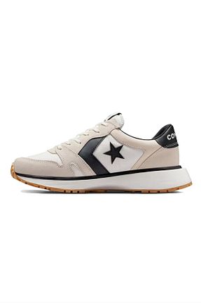 کفش اسنیکر بژ زنانه بند دار Converse - کد 927820905