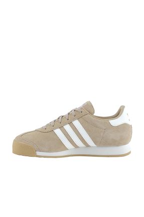 کفش اسنیکر بژ مردانه بند دار adidas - کد 848032123