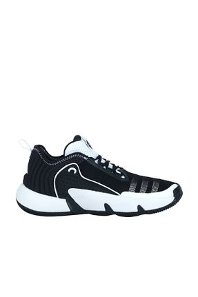 کفش بسکتبال مشکی زنانه پارچه ای adidas - کد 764624905