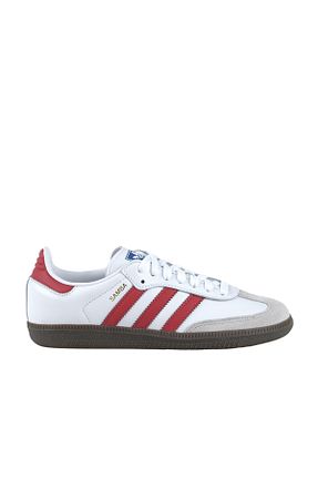 کفش اسنیکر سفید زنانه چرم اصل adidas - کد 799817359
