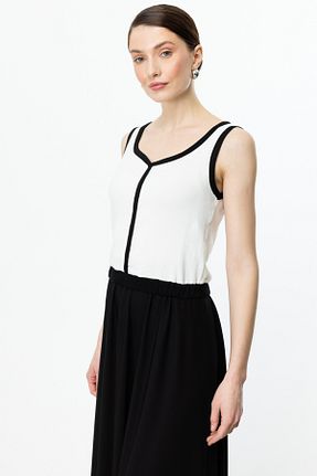 بلوز نباتی زنانه Straight ON - کد 927820503