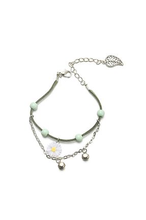 دستبند جواهر سبز زنانه Toz Vintage - کد 824822713
