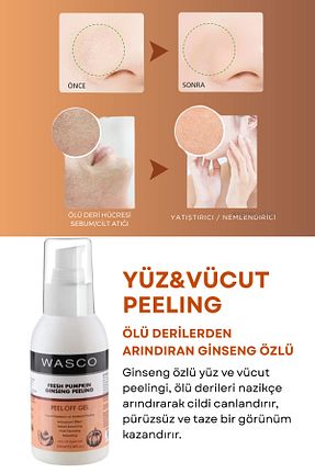پیلینگ صورت Aydınlatıcı wasco - کد 376638400
