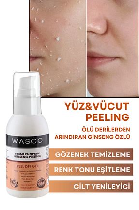 پیلینگ صورت Aydınlatıcı wasco - کد 376638400