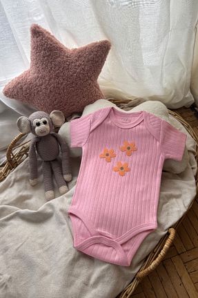بادی و سرهمی نوزادی رنگی بچه گانه پارچه HAFY BABY - کد 927844895