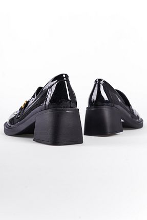 کفش لوفر مشکی زنانه چرم مصنوعی Capone Outfitters - کد 859775597