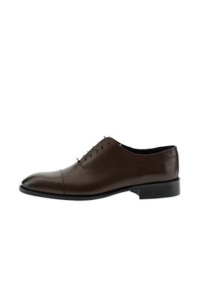 کفش کلاسیک قهوه ای مردانه پاشنه کوتاه (1 - 4 سانتی متر) Abdullah Kiğılı - کد 645540533
