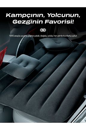 تشک بادی داخل خودرو طوسی MR52 - کد 336897107