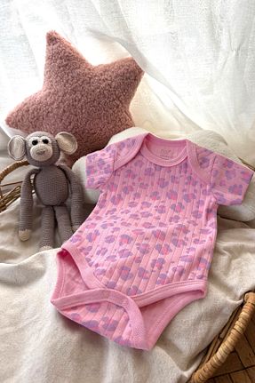 بادی و سرهمی نوزادی رنگی بچه گانه پارچه HAFY BABY - کد 927844766