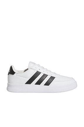 کفش اسنیکر سفید زنانه بند دار adidas - کد 646881387
